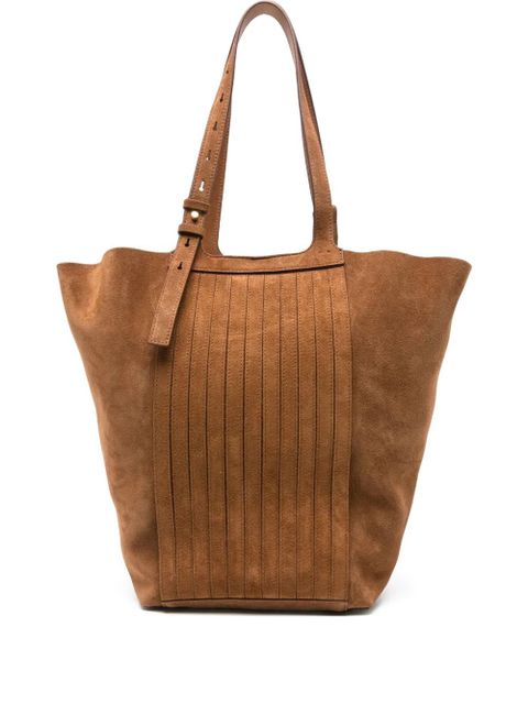 Golden Goose suede tote bag - Brown - zdjęcie produktu nr 1