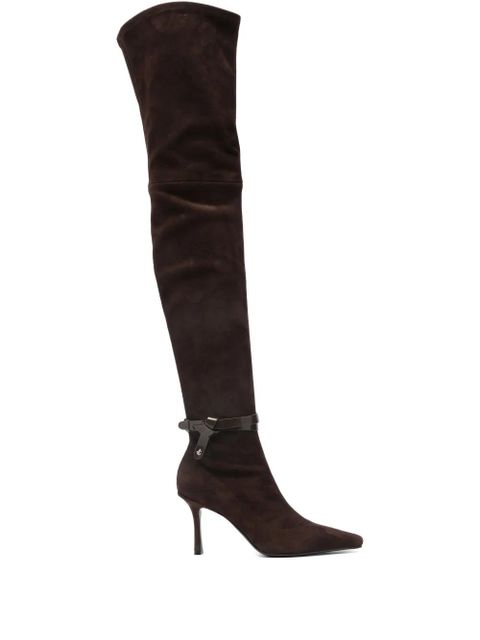 Jimmy Choo 85mm Camie boots - Brown - zdjęcie produktu nr 1
