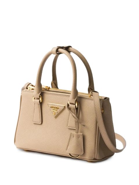 Prada Galleria mini leather bag - Brown
