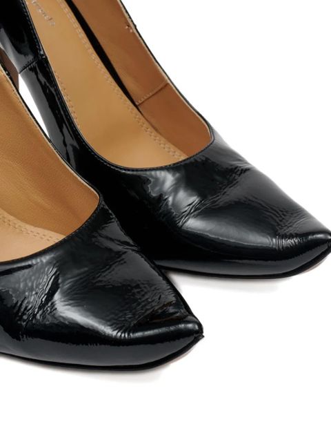 Maison Margiela 100mm leather pumps - Black