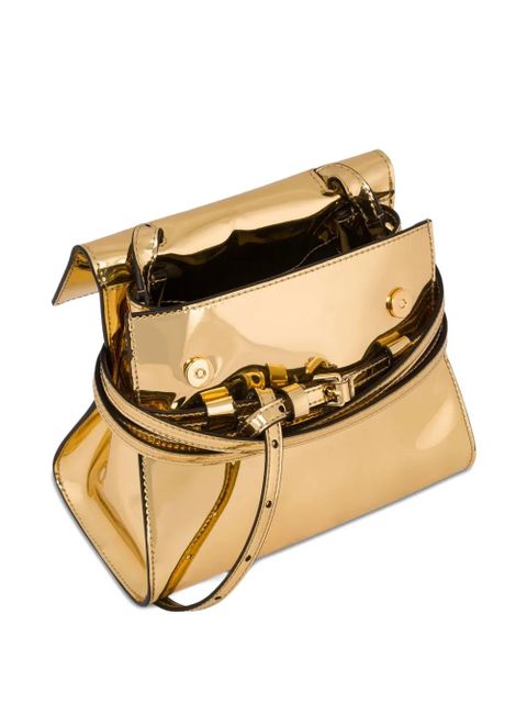 Moschino Tie Me tote bag - Gold