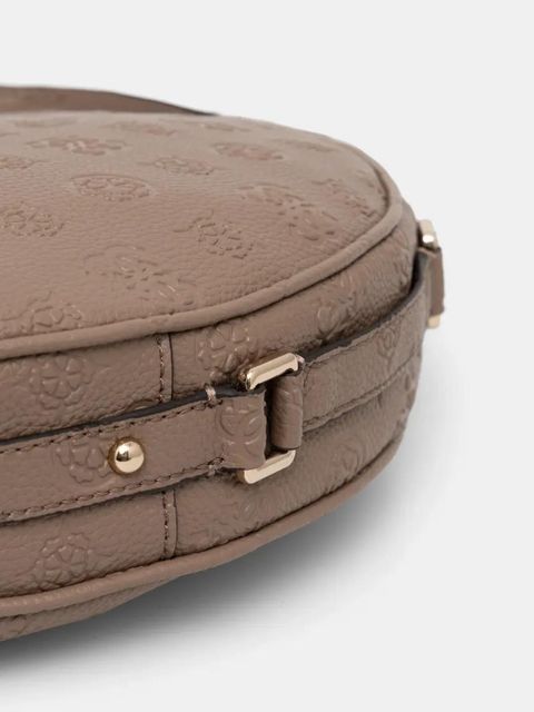 Guess torebka CRESIDIA kolor brązowy HWPG93 49030