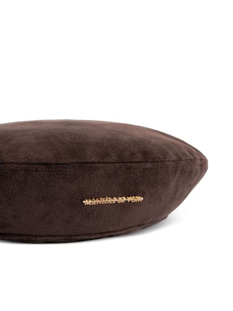 Manière De Voir Anya beret - Brown