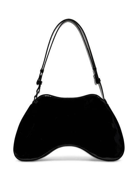 Diesel Play faux-leather shoulder bag - Black - zdjęcie produktu nr 2