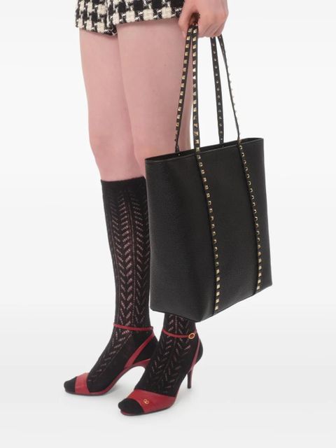Valentino Garavani Rockstud tote bag - Black