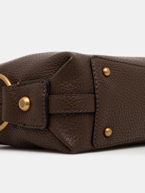 Guess torebka CAMDEN kolor brązowy HWBB93 08180