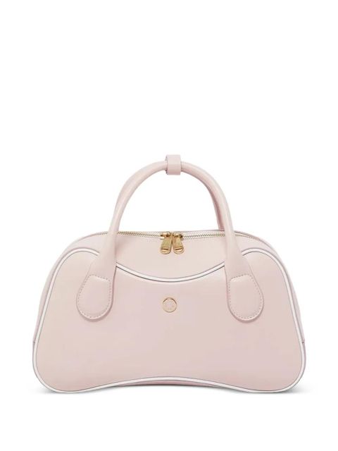 Casablanca micro leather bowling bag - Pink - zdjęcie produktu nr 1