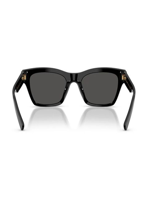 Dolce & Gabbana okulary przeciwsłoneczne damskie kolor czarny 0DG4512
