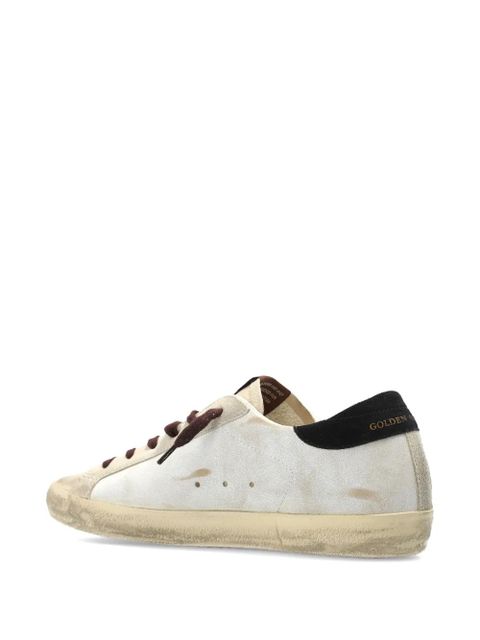 Golden Goose Super-Star animal-print sneakers - Neutrals