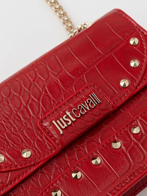 Just Cavalli torebka kolor czerwony 79RA4BF1 ZSB96