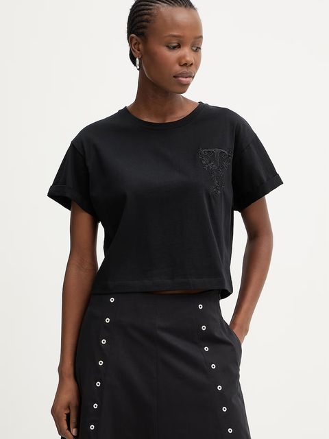 Twinset t-shirt oversize damski bawełniany - zdjęcie produktu nr 2