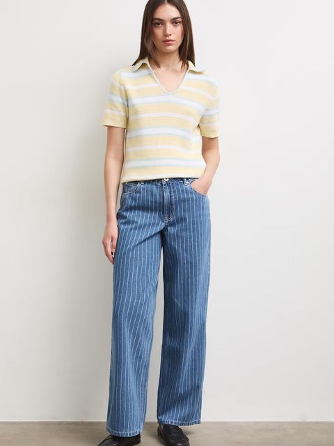 Medicine jeansy wide leg damskie - zdjęcie produktu nr 1