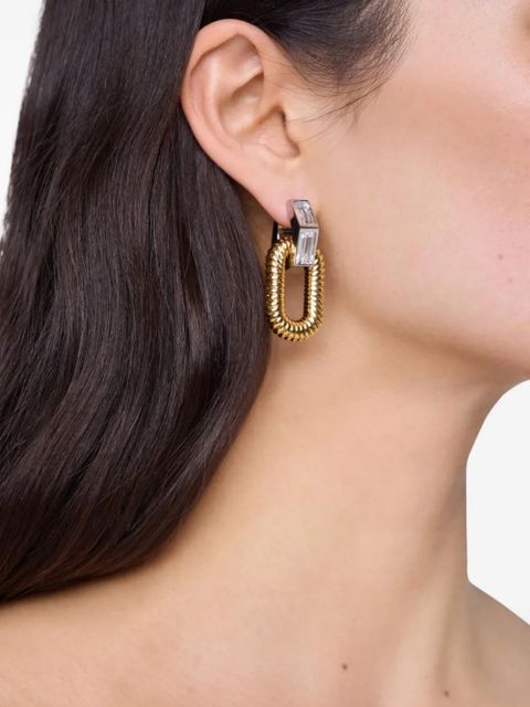 Rabanne XL Link earrings - Gold - zdjęcie produktu nr 2
