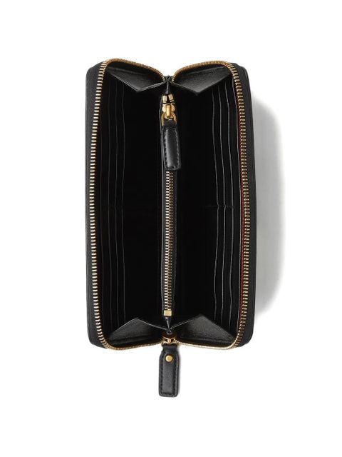 Versace Emblème leather wallet - Black - zdjęcie produktu nr 2