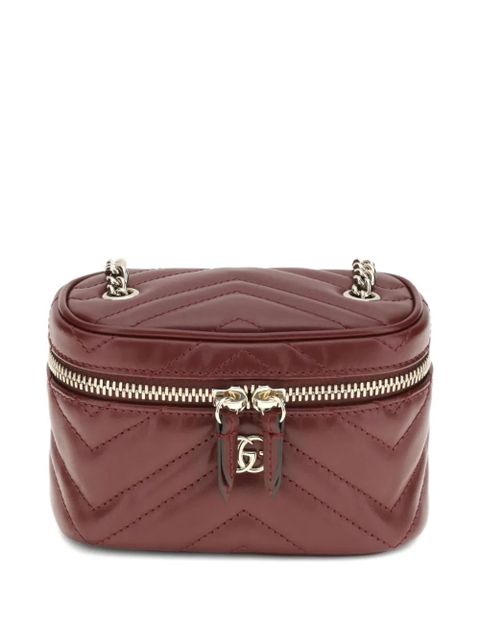 Gucci mini GG Marmont vanity bag - Red - zdjęcie produktu nr 1