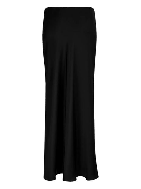 Rabanne chain satin skirt - Black - zdjęcie produktu nr 2