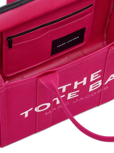 Marc Jacobs large logo-print tote bag - Pink