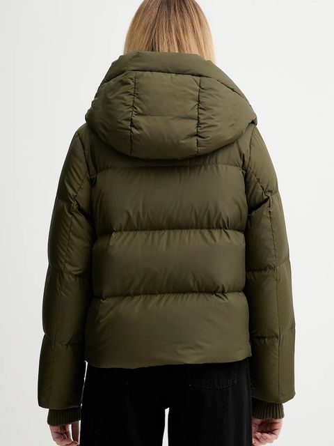 Marc O'Polo kurtka puchowa kolor zielony zimowa 509103970141