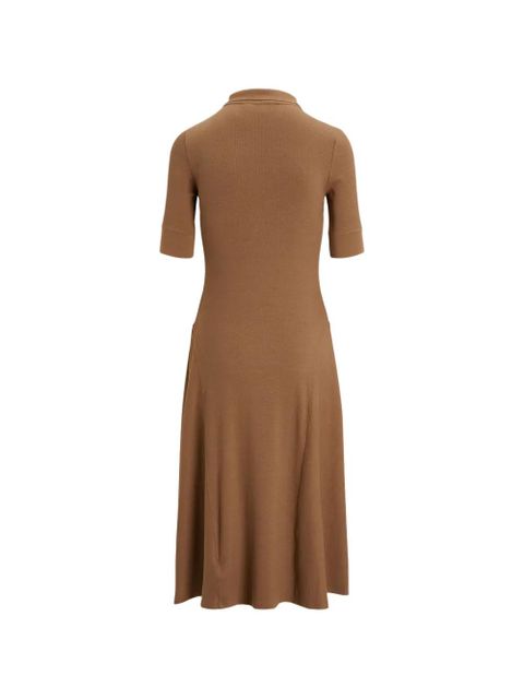 Lauren Ralph Lauren short-sleeve polo dress - Brown - zdjęcie produktu nr 2