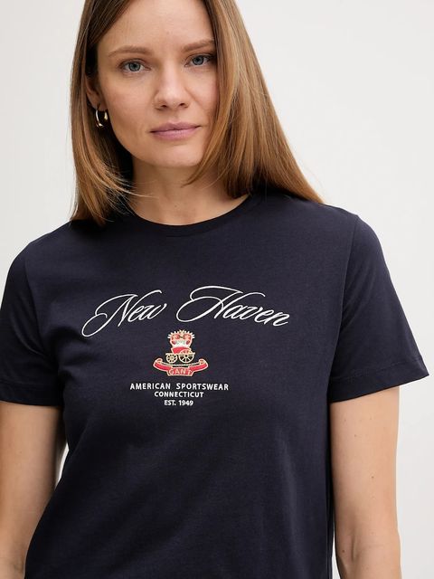 Gant t-shirt bawełniany