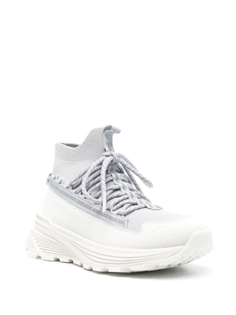 Moncler Monte runner lace-up sneakers - Silver - zdjęcie produktu nr 2