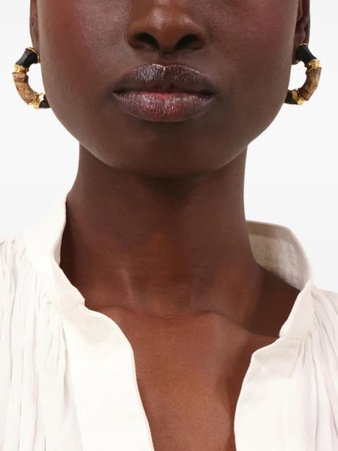 ZIMMERMANN Wisp hoop earrings - Gold - zdjęcie produktu nr 2