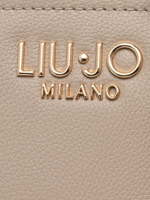 Liu Jo torebka kolor brązowy AF5102.E0058