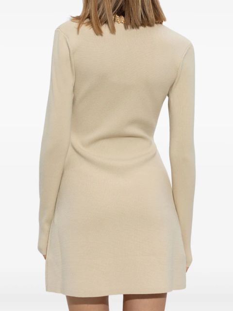 Cult Gaia Zev mini dress - Neutrals