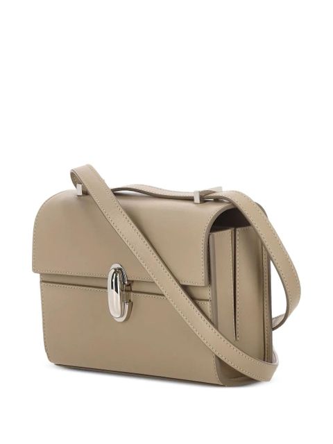 Savette Symmetry leather shoulder bag - Neutrals