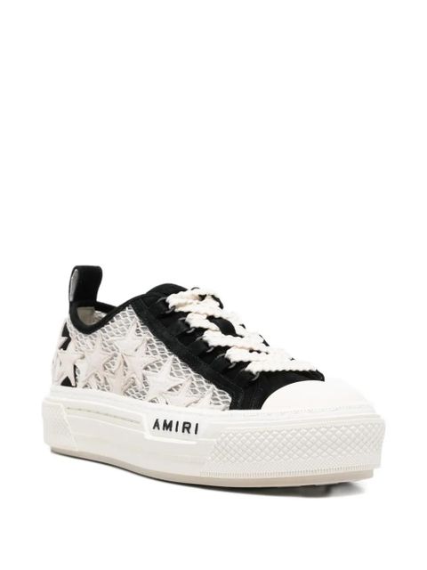 AMIRI mesh stars sneakers - Black - zdjęcie produktu nr 2