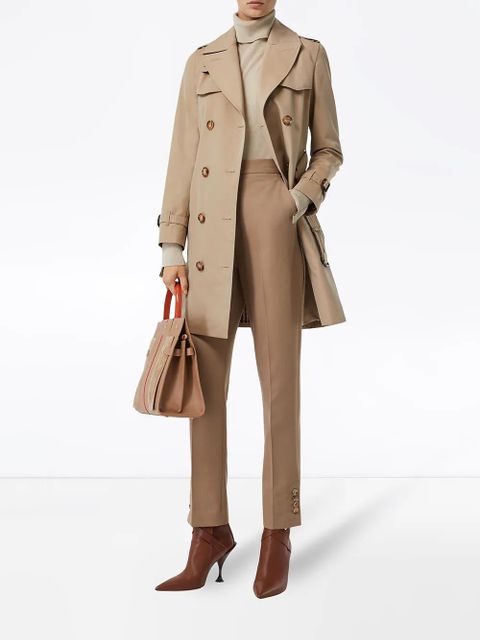 Burberry The Short Islington trench coat - Brown - zdjęcie produktu nr 2