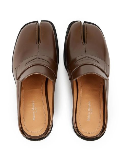Maison Margiela 55mm Tabi City mules - Brown
