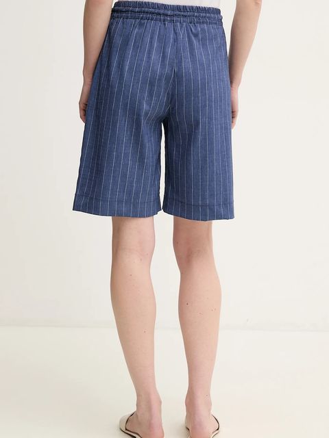 La Petite Française szorty z domieszką lnu SOLANGE