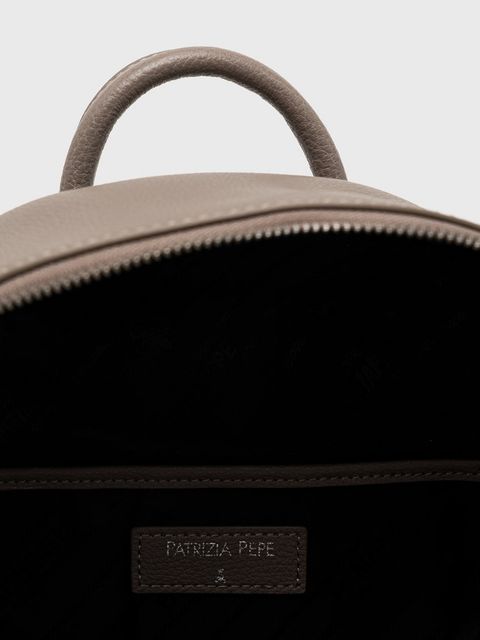 Patrizia Pepe plecak skórzany