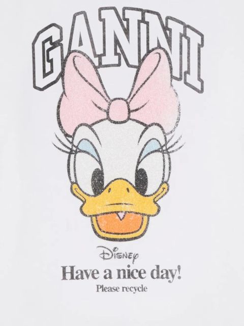 GANNI x Disney graphic T-shirt - White - zdjęcie produktu nr 2