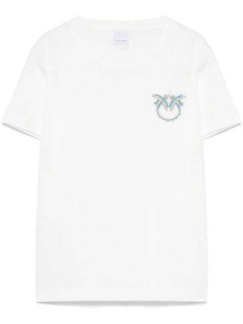 PINKO Nambrone T-shirt - White - zdjęcie produktu nr 1
