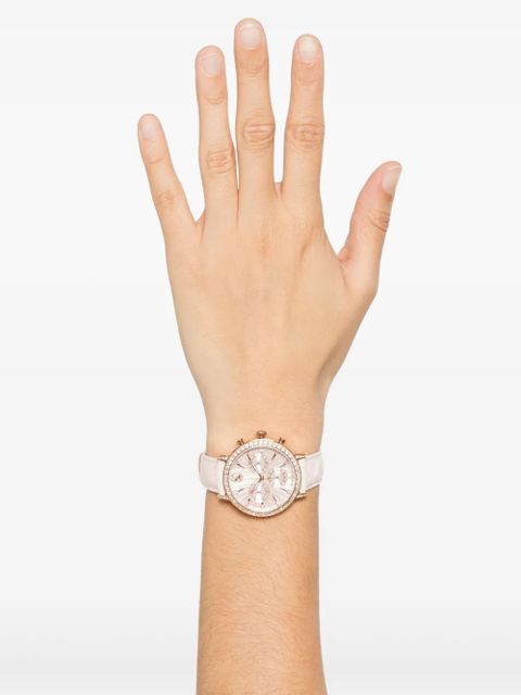 Swarovski Matrix Tennis Chrono 36mm - Pink - zdjęcie produktu nr 2