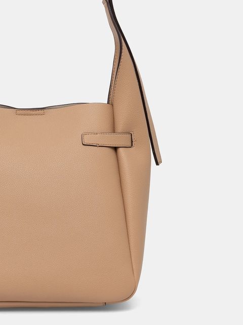 Dkny torebka kolor brązowy R52CAK42