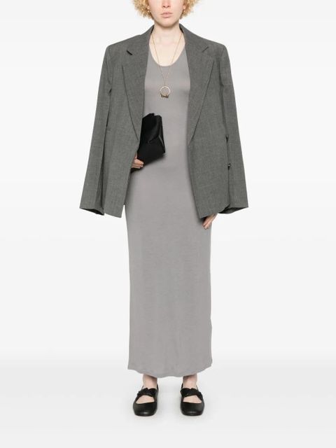 LouLou de Saison Myron maxi dress - Grey - zdjęcie produktu nr 2