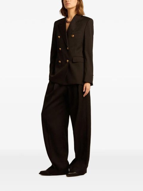 Golden Goose double-breasted blazer - Black - zdjęcie produktu nr 2