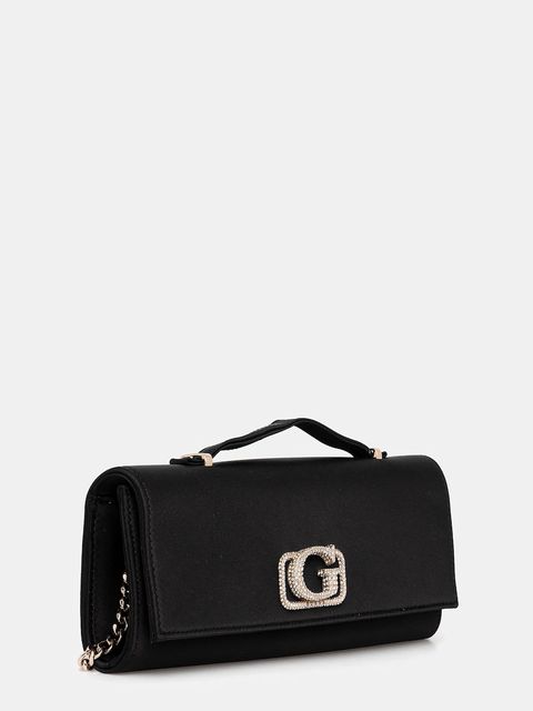 Guess torebka ZALINA kolor czarny HWSE93 50720