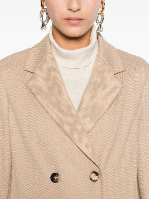 Max Mara double-breasted blazer - Neutrals