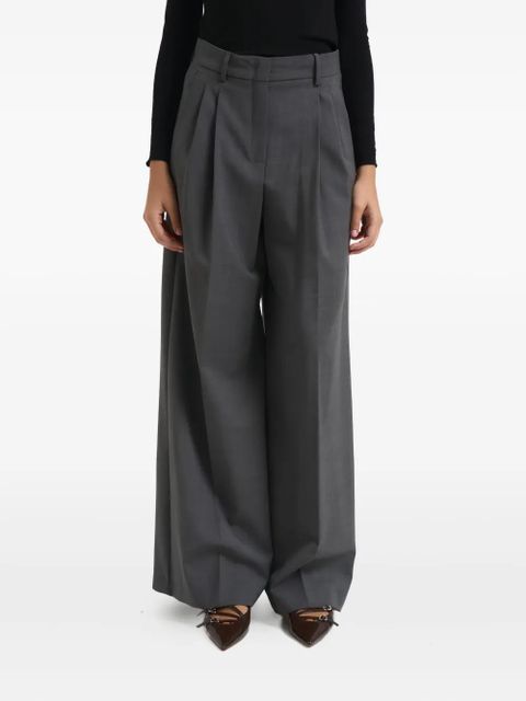 Weekend Max Mara pleated pants - Grey - zdjęcie produktu nr 1