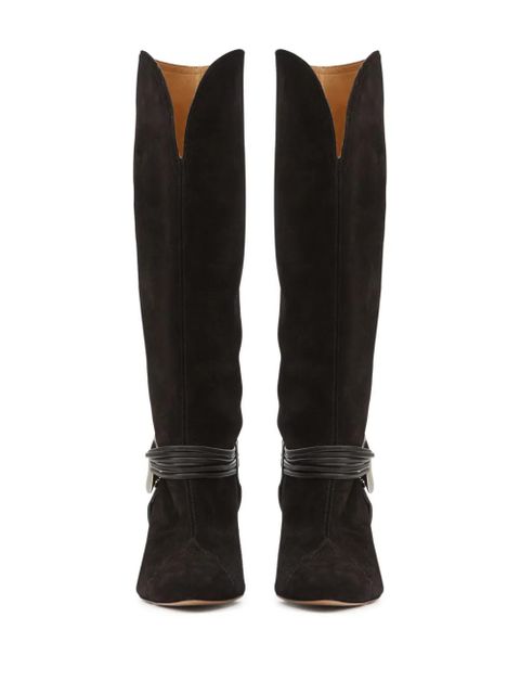 ISABEL MARANT Lestany boots - Black