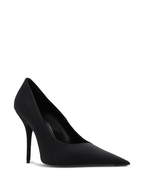 Balenciaga 80mm Knife pointed-toe stiletto pumps - Black - zdjęcie produktu nr 2