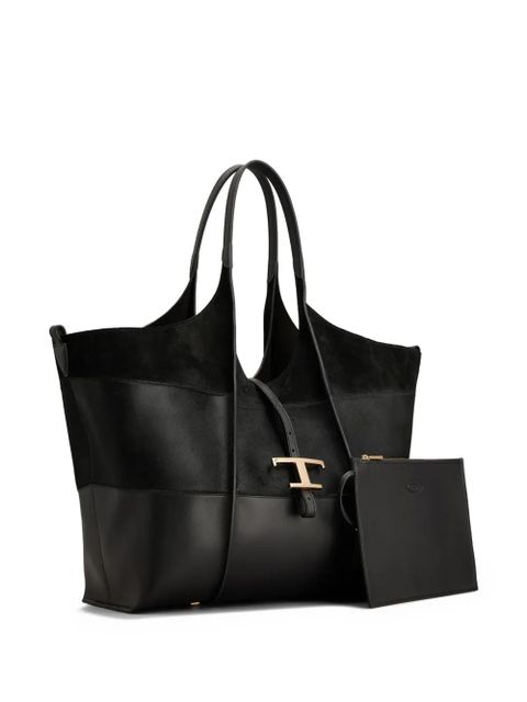Tod's T Timeless shoulder bag - Black
