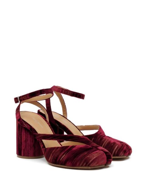 Maison Margiela 80mm Tabi sandals - Red