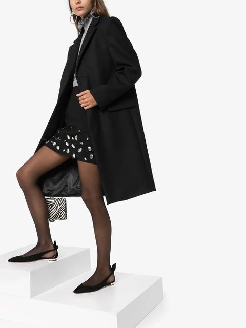 Aquazzura Bow Tie ballerina shoes - Black