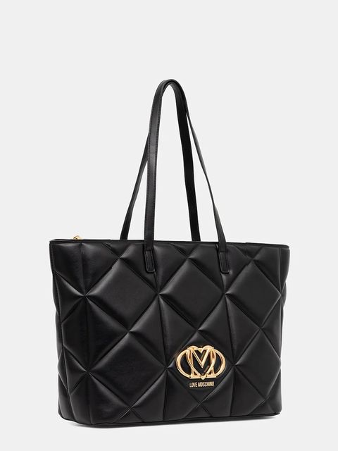 Love Moschino torebka kolor czarny JC4120PP0NLC0000
