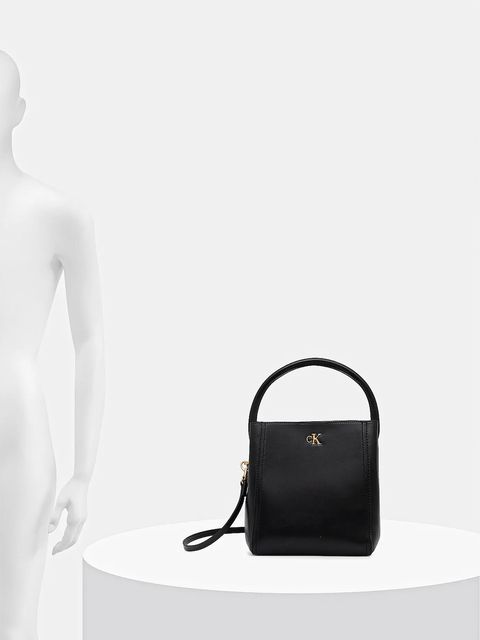 Calvin Klein torebka kolor czarny LV04F3174G